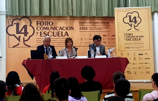 El presidente del Tribunal Superior de Justicia participa en el "Foro Comunicación y Escuela" de Vegadeo